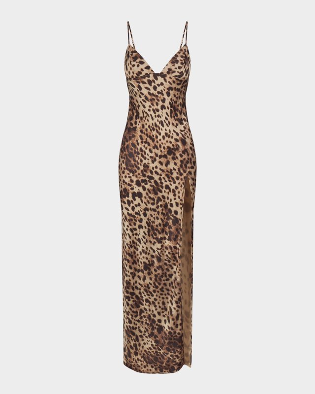 Silk Slip Dress
